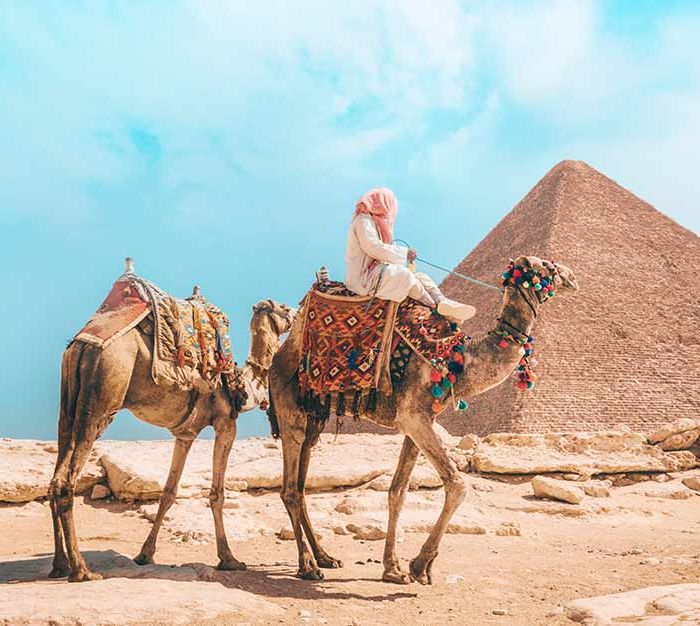 From Egyptian Pyramids to Ethiopian Churches (Demo)